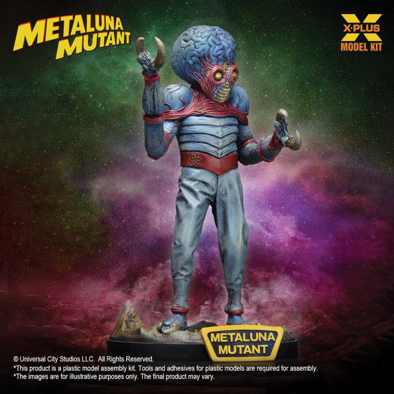 Universal Monsters Plastic Model Kit 1/8 Metaluna Mutant 26cm 2