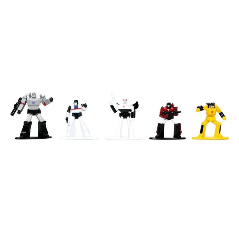Transformers Nano Metalfigs Diecast Mini Figures 18-Pack Wave 1 4 cm