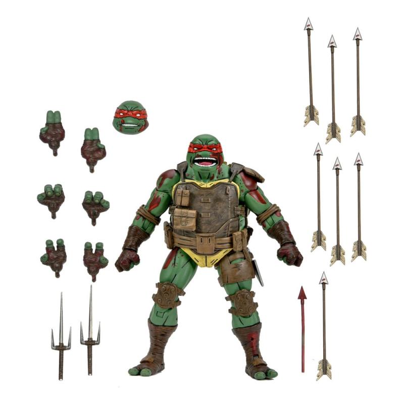 Teenage Mutant Ninja Turtles The Last Ronin Action Figure Ultimate First to Fall Raphael 18 cm 7