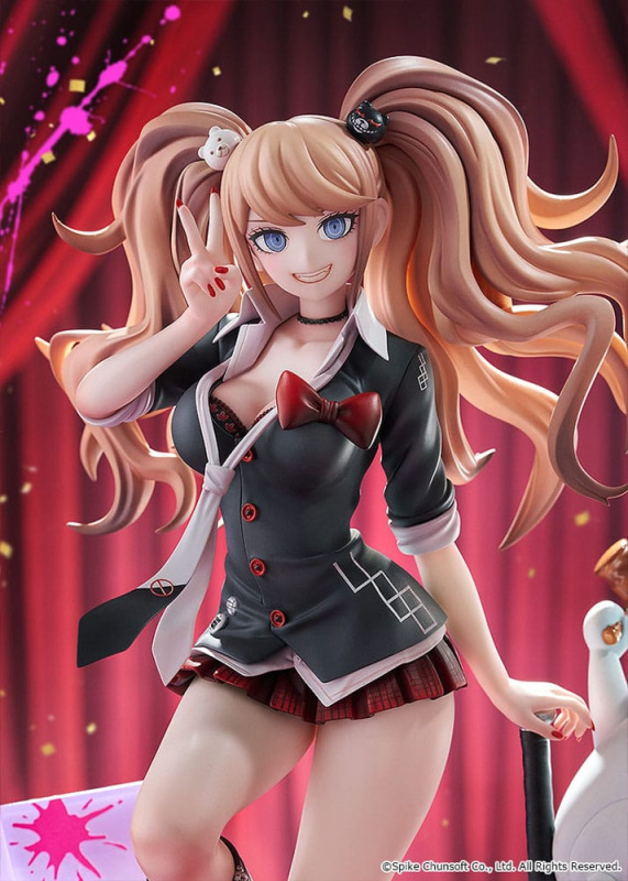 Danganronpa PVC Statue 1/7 Junko Enoshima: 15th Anniversary Ver. 28 cm 5