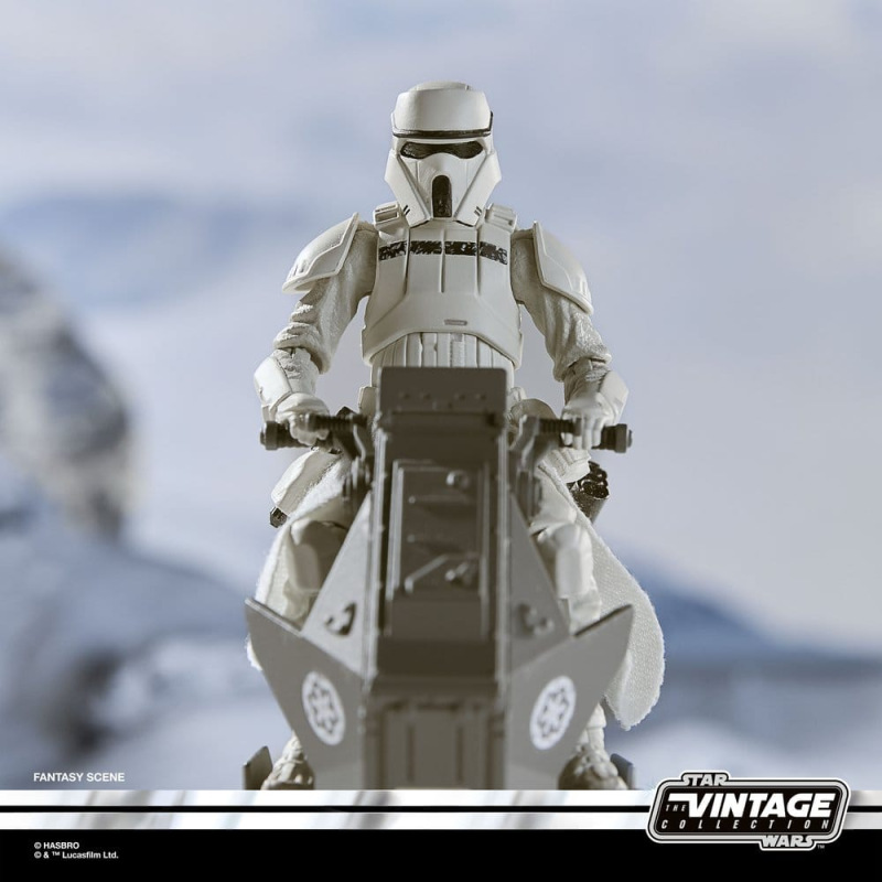 Star Wars: The Mandalorian & Grogu Vintage Collection Vehicle Imperial Remnant AT-RT 10 cm 3
