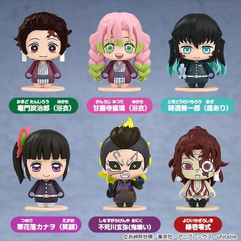 Demon Slayer: Kimetsu no Yaiba Pocket Maquette Mini Figures 6-Pack #07 5 cm