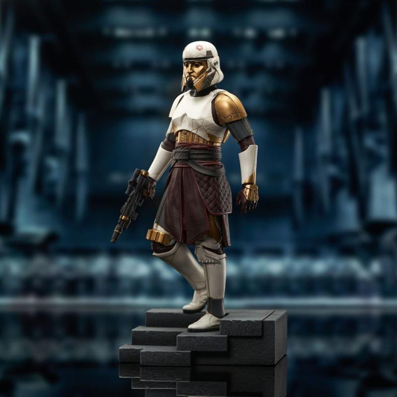 Star Wars: Ahsoka Premier Collection 1/7 Captain Enoch 28 cm 3