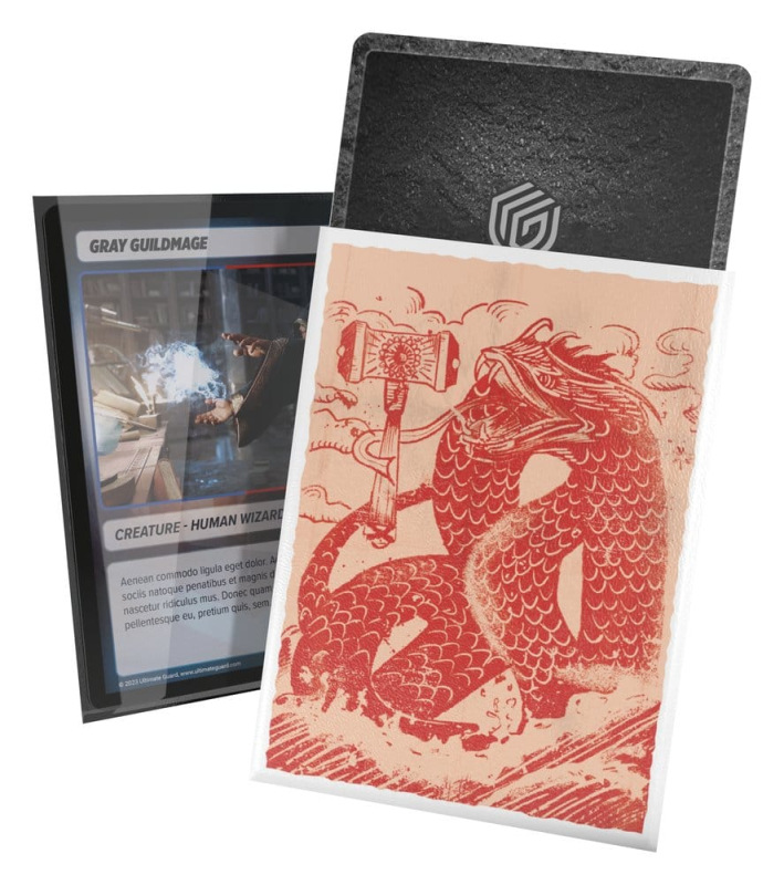 Ultimate Guard Art Sleeves "Ragnarök" - Jörmungandr 5