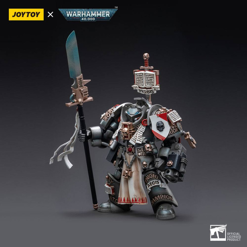 Warhammer 40k Action Figure 1/18 Grey Knights Terminator Jaric Thule 13 cm 14