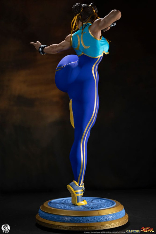 Street Fighter Statue 1/2 Chun-Li Alpha Edition 91 cm 4
