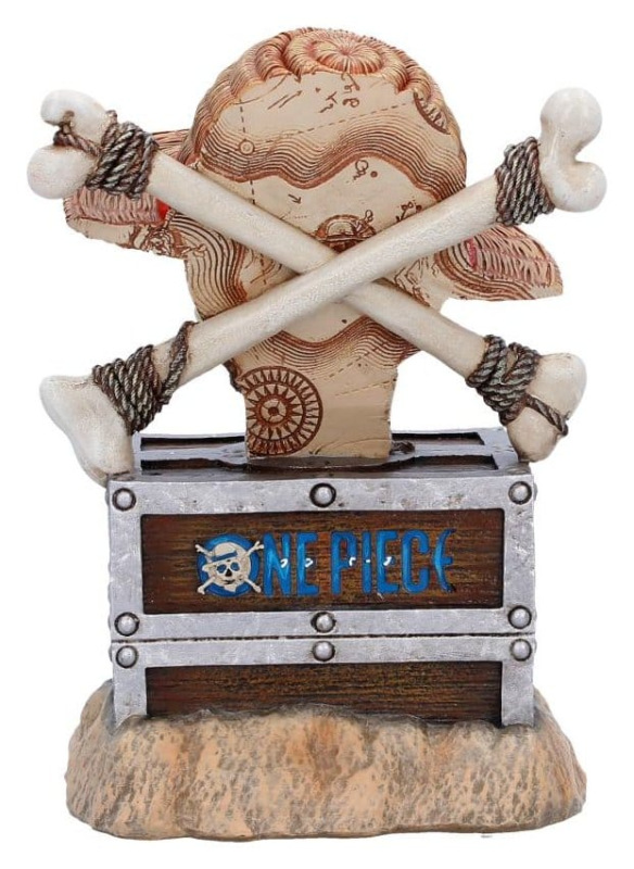 One Piece Perpetual Calendar Luffy Jolly Roger 16 cm 2