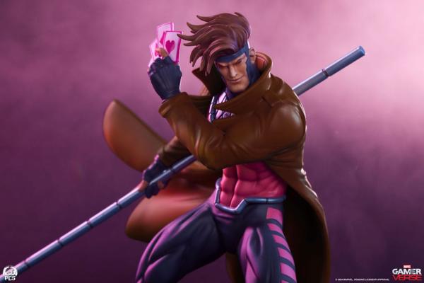 Marvel Gamerverse Classics PVC Statue 1/10 Gambit 17 cm