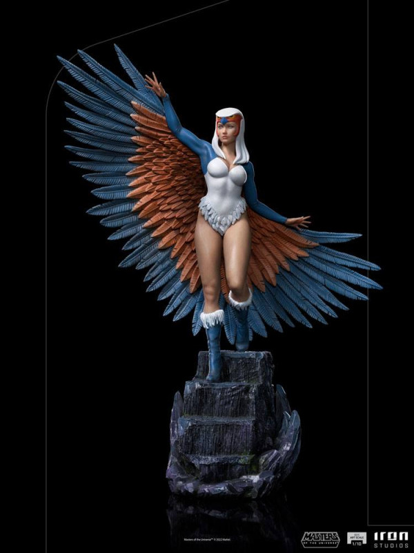 Masters of the Universe BDS Art Scale Statue 1/10 Sorceress 30 cm 3