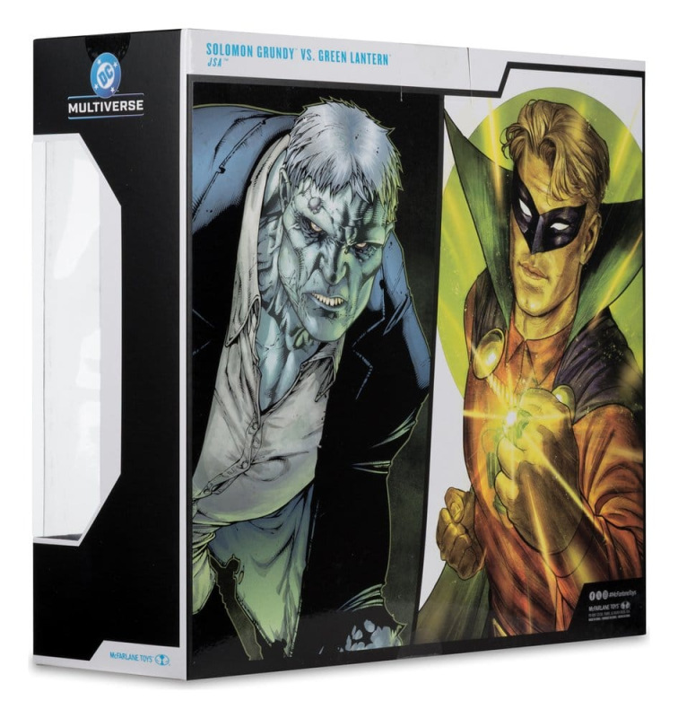 DC Multiverse Action Figures 2-Pack Solomon Grundy vs Green Lantern 18 cm 9