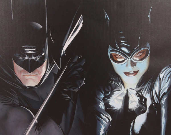 DC Comics Storage Box Batman by Alex Ross 40 x 21 x 30 cm 4