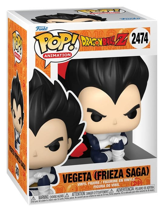 Dragon Ball Z POP! Animation Vinyl Figure Vegeta (Refresh) 9 cm 1