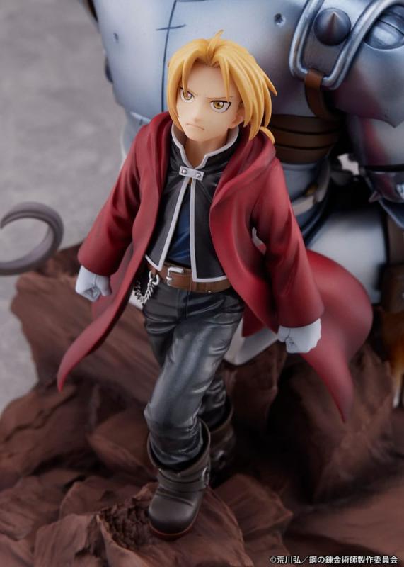 Fullmetal Alchemist: Brotherhood PVC Statue Edward Elric & Alphonse Elric Brothers 24 cm