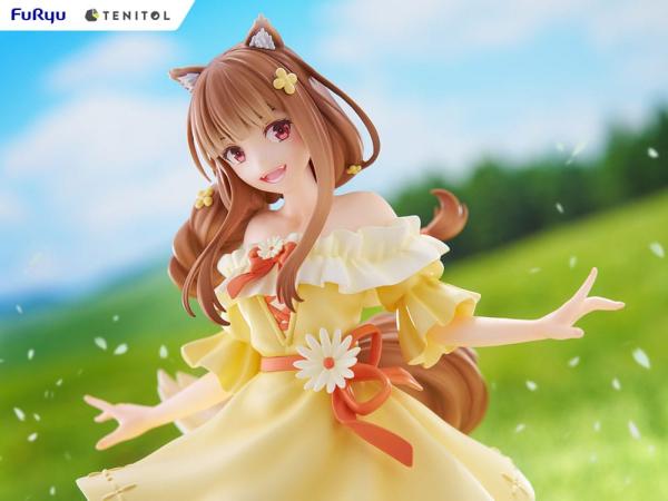 Spice and Wolf Tenitol PVC Statue Holo 23 cm