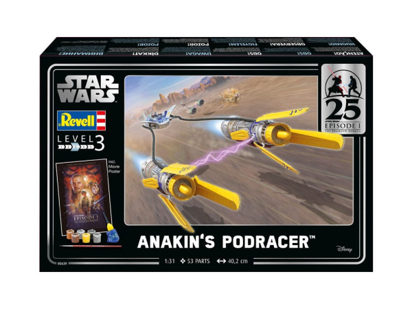 Star Wars Episode I Model Kit Gift Set 1/31 Anakin's Podracer 40 cm 10