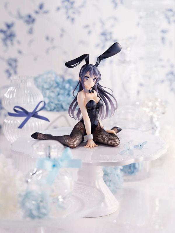 Rascal Does Not Dream of a Sister PVC Princess AMP Statue Mai Sakurajima Bunny Ver. 15 cm 12