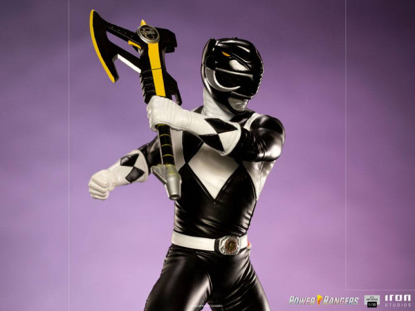 Power Rangers BDS Art Scale Statue 1/10 Black Ranger 17 cm 9