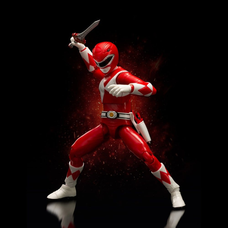Power Rangers Furai Action Action Figure Red Ranger 13 cm 6