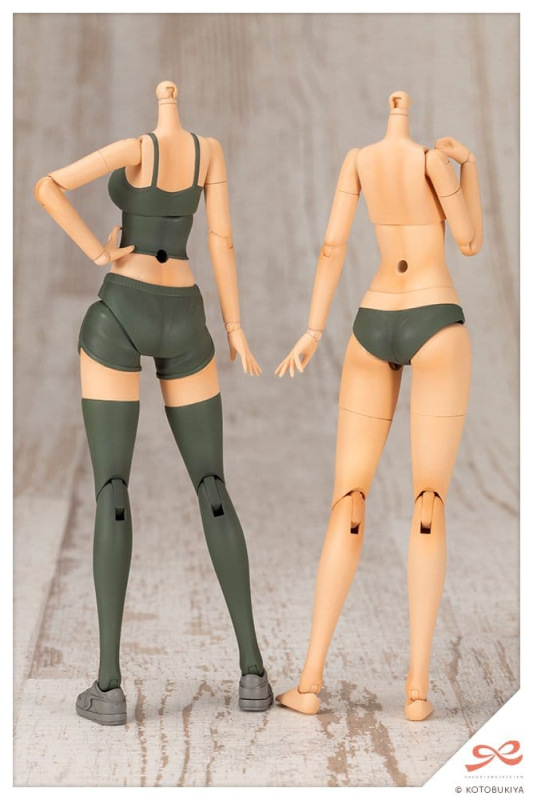 Sousai Shojo Teien Plastic Model Kit 1/10 Training Wolf 16 cm 2