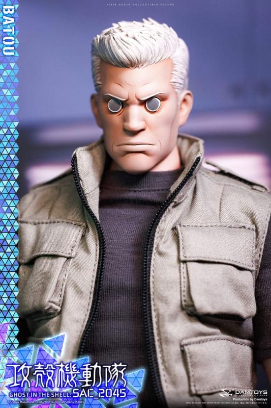 Ghost in the Shell Action Figure 1/6 Batou 30 cm 3