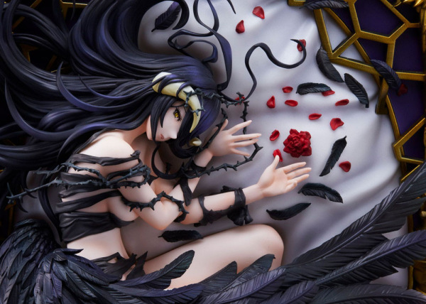 Overlord PVC Statue 1/7 Albedo Ending Ver. Art by so-bin 27 cm 9