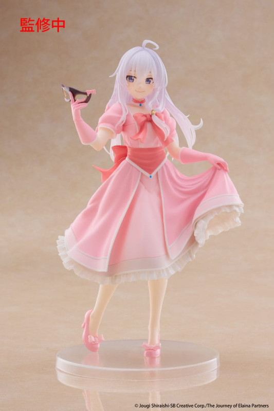Wandering Witch: The Journey of Elaina Coreful PVC Statue Elaina Mask & Party Dress Ver. 18 cm 1