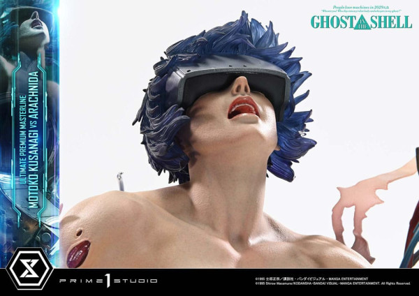 Ghost in the Shell Ultimate Premium Masterline Series Statue 1/4 Motoko Kusanagi vs Arachnida Bonus 10