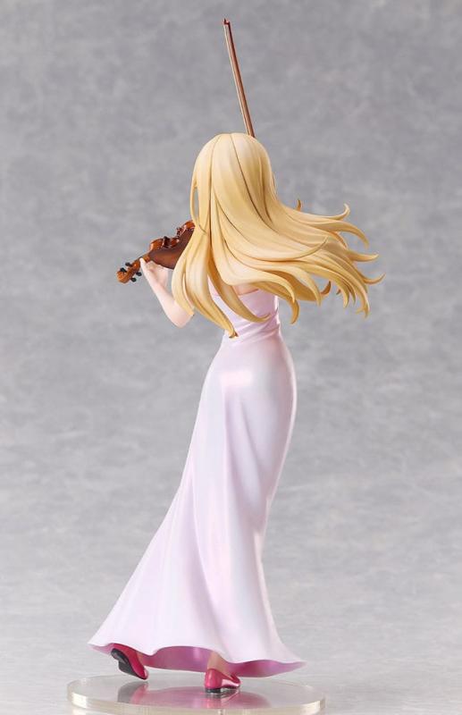 Your Lie in April Statue 1/7 Kaori Miyazono Again Ver. 21 cm 5