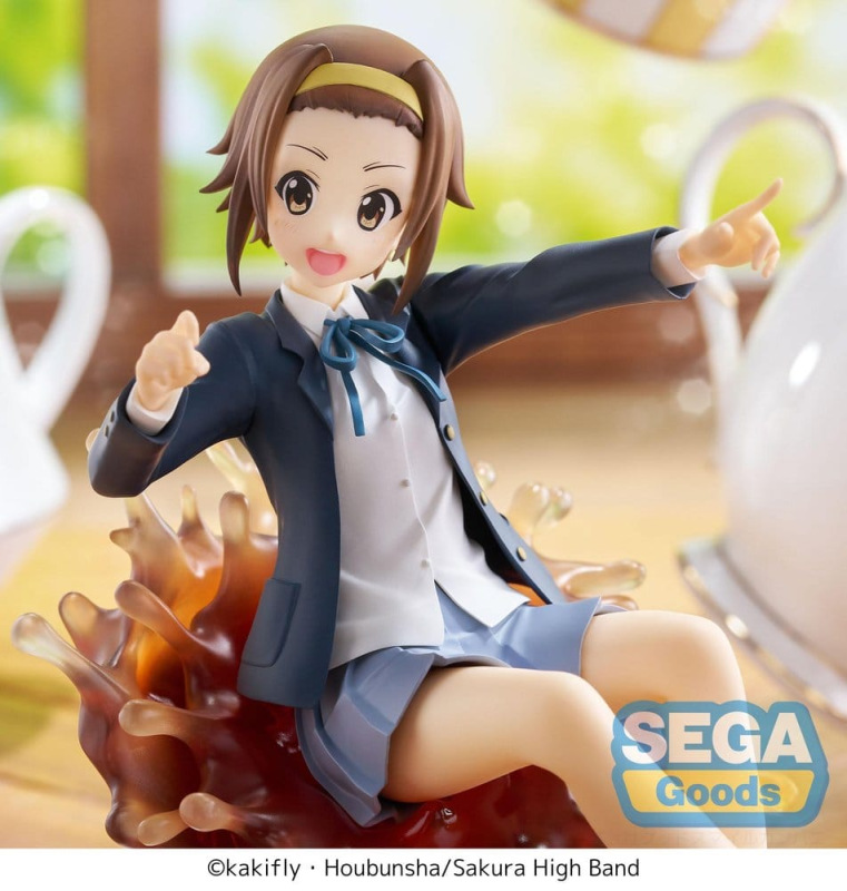 K-ON! Luminasta PVC Figure Ritsu Tainaka 15 cm 3