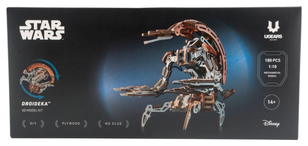 Star Wars 3D Wooden Puzzle Droideka 2