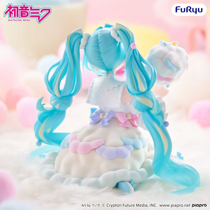 Hatsune Miku melffy PVC Figure Sugar Cloud 11 cm 2