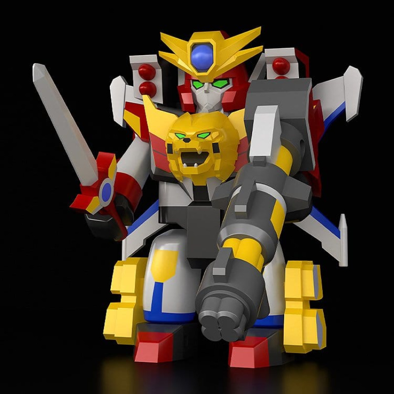 The Brave Fighter of Legend Da-Garn Brickroid Action Figure Ga-Orn (Animal Mode) 2 cm 5
