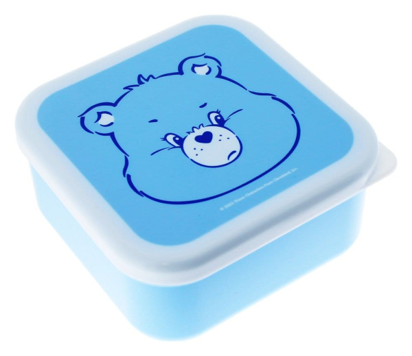 Care Bears Snack Box Set of 3 4
