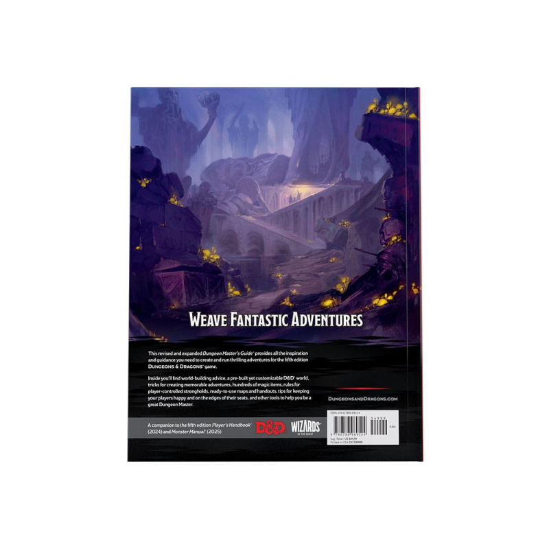 Dungeons & Dragons RPG Dungeon Master's Guide 2024 english 3