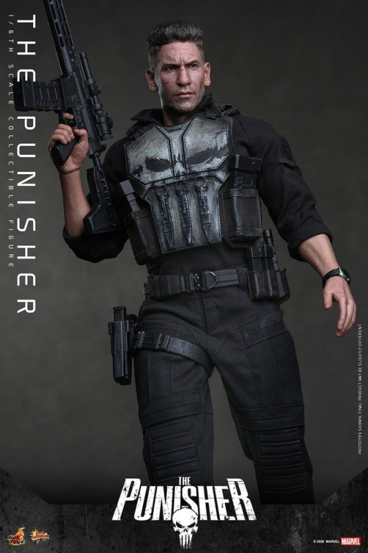 Marvel Action Figure 1/6 The Punisher 31 cm 14