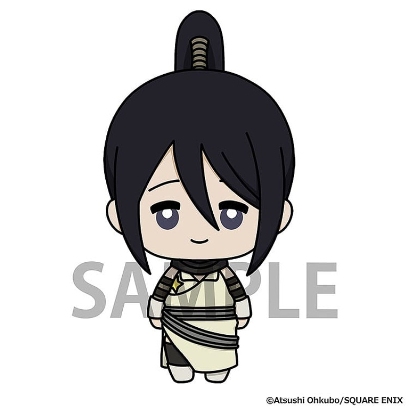 Soul Eater Nyokinto Mascot PVC Figures 5 cm Assortment (6) 5