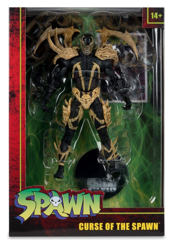 Spawn Toy Action Figure Curse of Spawn 19 cm 10