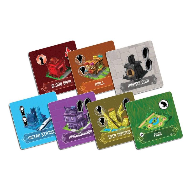 WizKids Card Game SiliconVania *English Version*