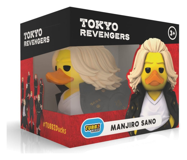 Tokyo Revengers Tubbz PVC Figure Manjiro Sano Boxed Edition 10 cm 2