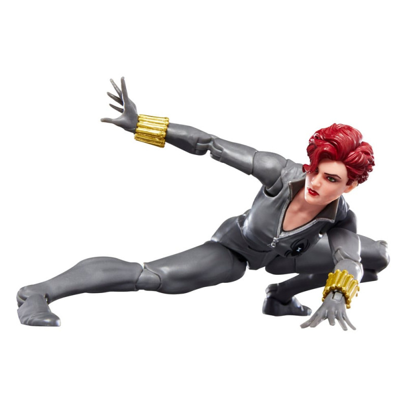 Black Widow Marvel Legends Action Figure Black Widow 15 cm 4