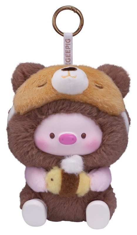 GeeGeePig: Pajamas Lullabies Blind Box Keychain 16 cm Display (6) 6
