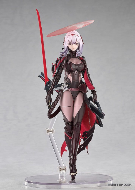 Goddess of Victory: Nikke Hyper Body Action Figure Guren: Black Shadow 15 cm 5