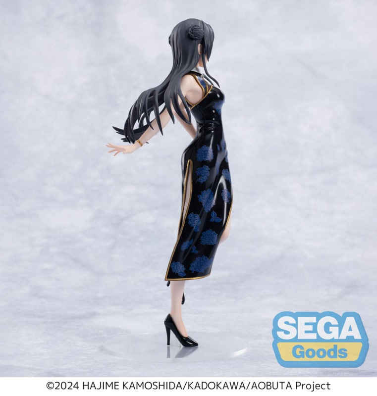 Rascal Does Not Dream Series XStellar PVC Statue Mai Sakurajima Chinese Dress 22 cm 6