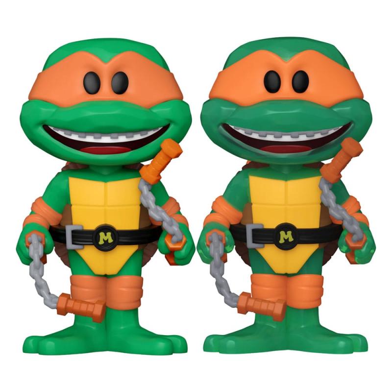 Teenage Mutant Ninja Turtles Vinyl SODA Figures Michelangelo w/ CH(M) 11 cm Assortment (6)