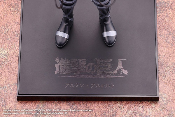 Attack on Titan: The Final Season Oshi Works PVC Figure Armin Arlert The Final Season Ver. 23 cm 5