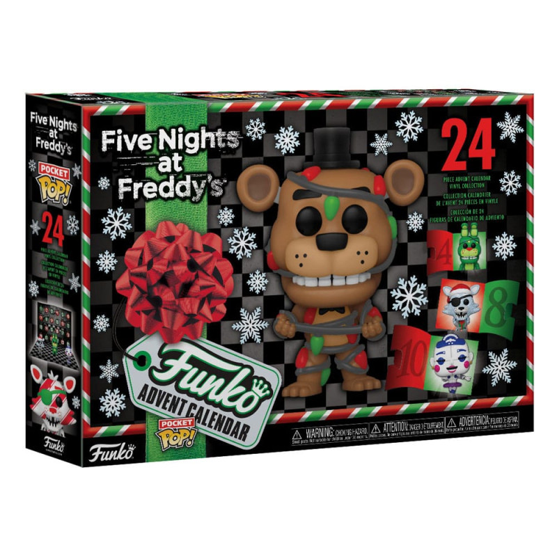 Five Nights at Freddy's Pocket POP! Advent Calendar 2023 1
