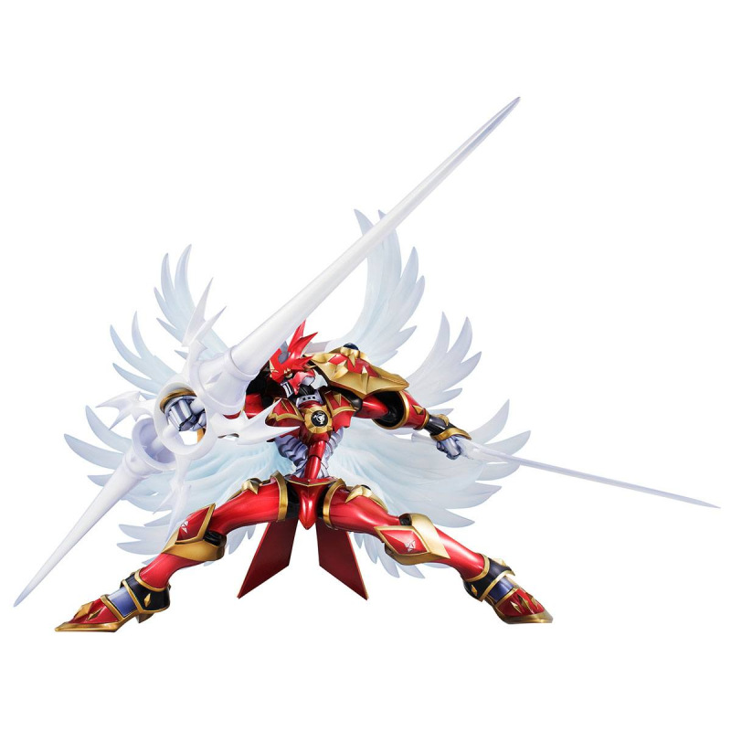 Digimon Tamers G.E.M. Series PVC Statue Dukemon Crimson Mode 18 cm