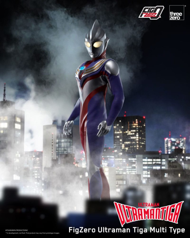 Ultraman Tiga FigZero Action Figure 1/6 Ultraman Tiga Multi Type 32 cm 13