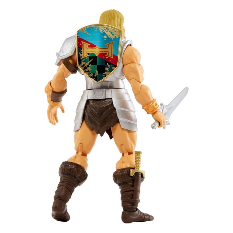 Masters of the Universe New Eternia Masterverse Action Figure 2022 Battle-Armor He-Man 18 cm