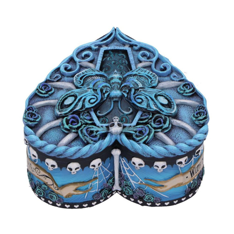 Corpse Bride Jewelry Chest With This Ring Vow 5 cm 2